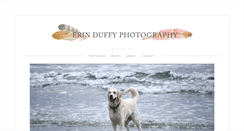 Desktop Screenshot of erinduffyphotos.com